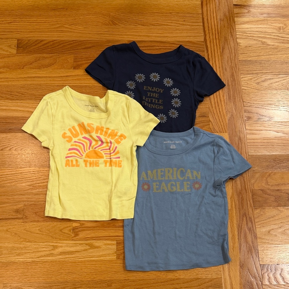 American Eagle Short sleeve tops